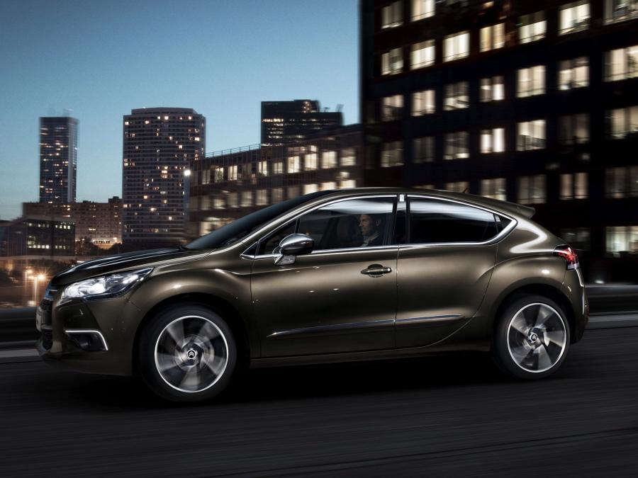  Citroen DS4 2010 года  (фото 128 из 143)